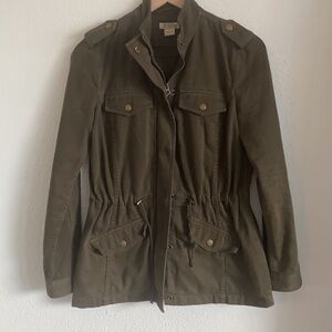LUCKY BRAND  Olive Green Jacket